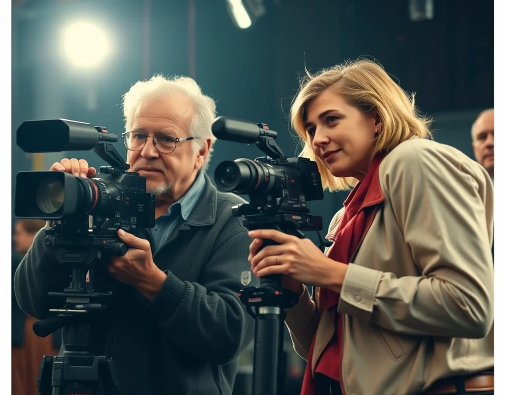 Série Inédita Explora os Bastidores do Universo Cinematográfico