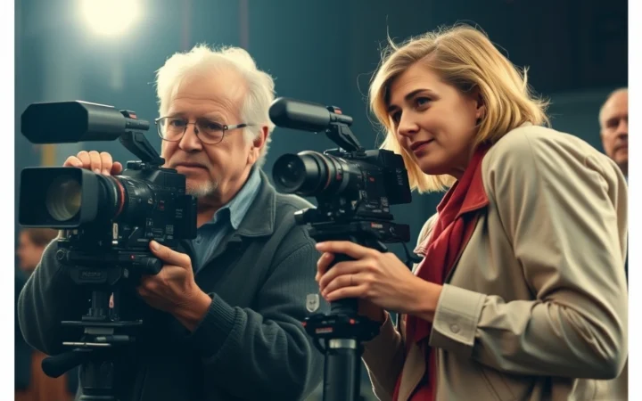 Série Inédita Explora os Bastidores do Universo Cinematográfico