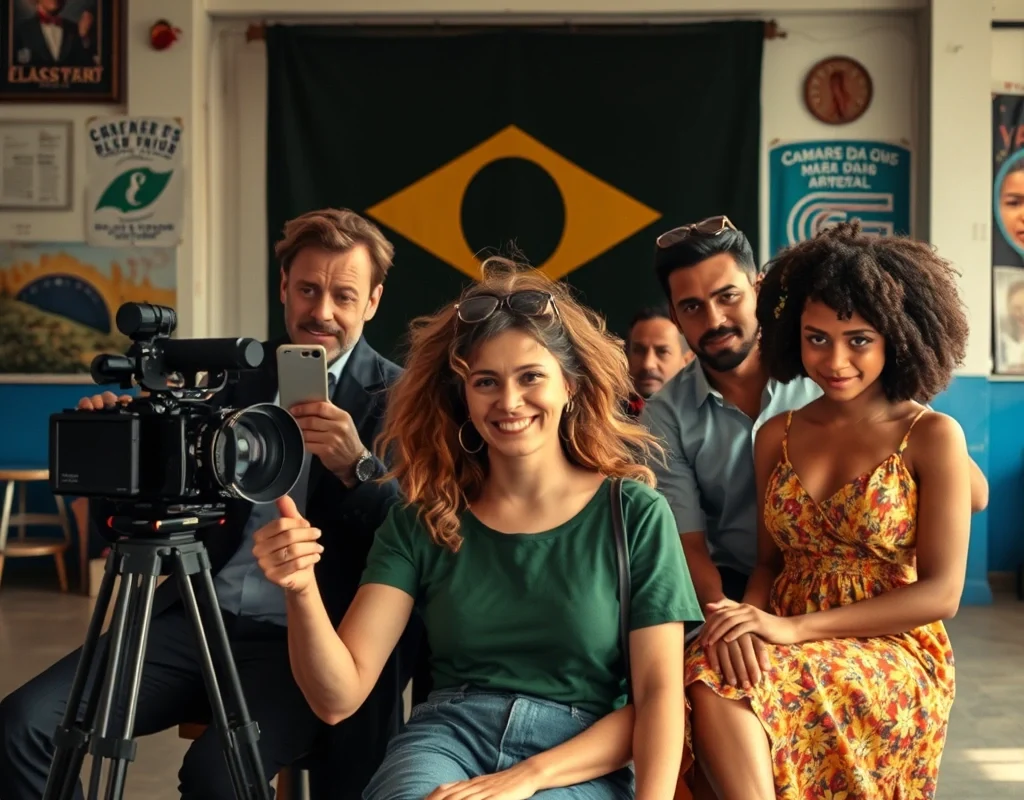Séries Brasileiras Conquistam o Mundo em 2026