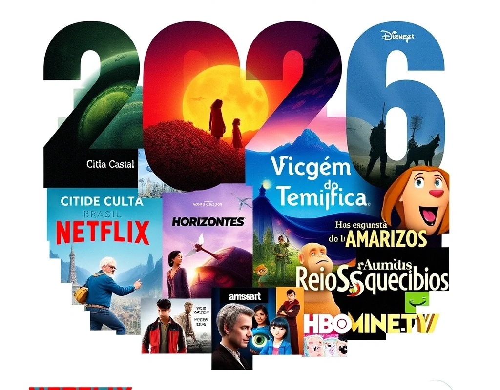 Séries de 2026: A Nova Era do Streaming Redefine o Entretenimento