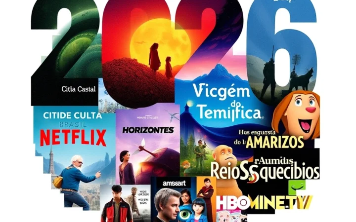 Séries de 2026: A Nova Era do Streaming Redefine o Entretenimento