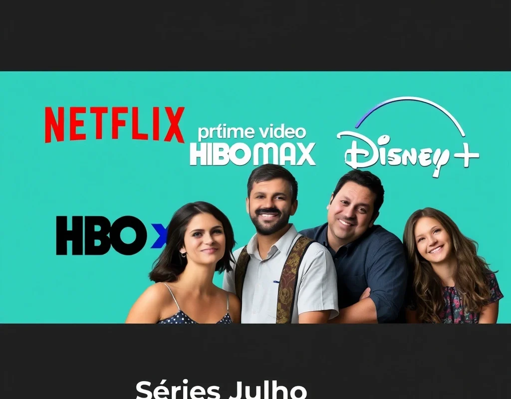 Séries de Julho de 2026: Novidades Imperdíveis nos Streamings