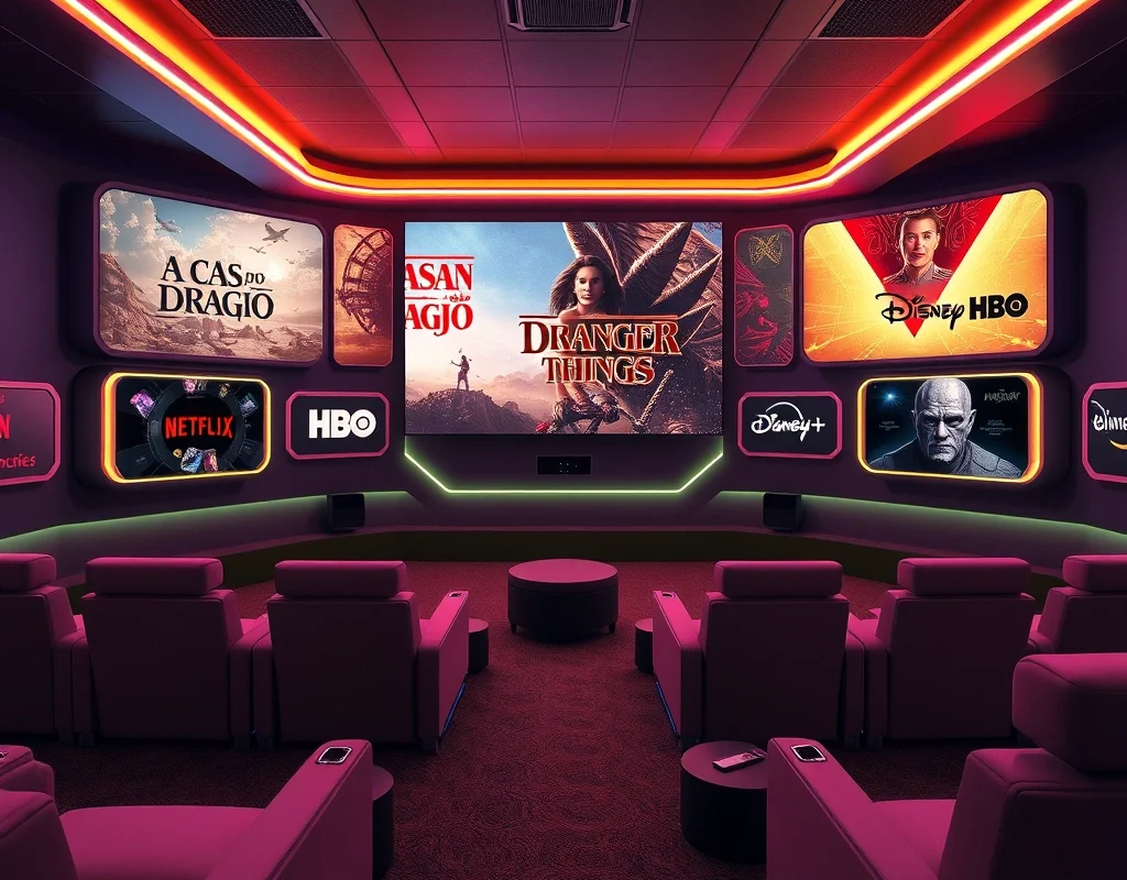 Séries de TV em 2026: A Revolução dos Streamings e os Novos Hits