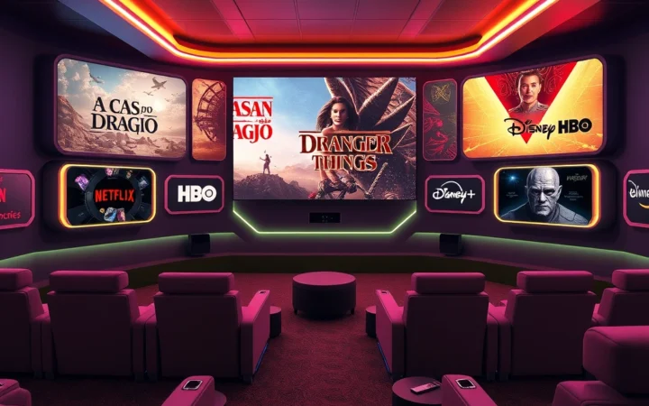 Séries de TV em 2026: A Revolução dos Streamings e os Novos Hits