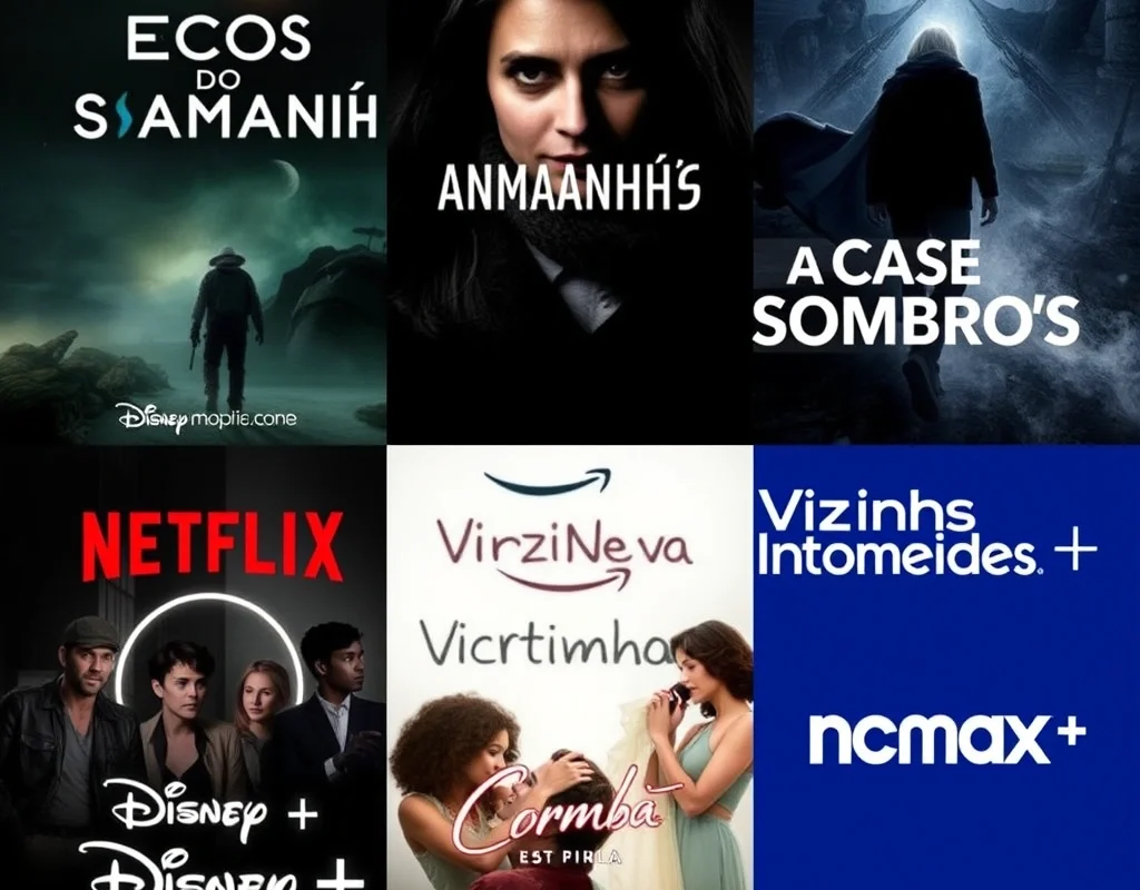 Séries do Momento: As Novidades que Estão Dominando o Streaming