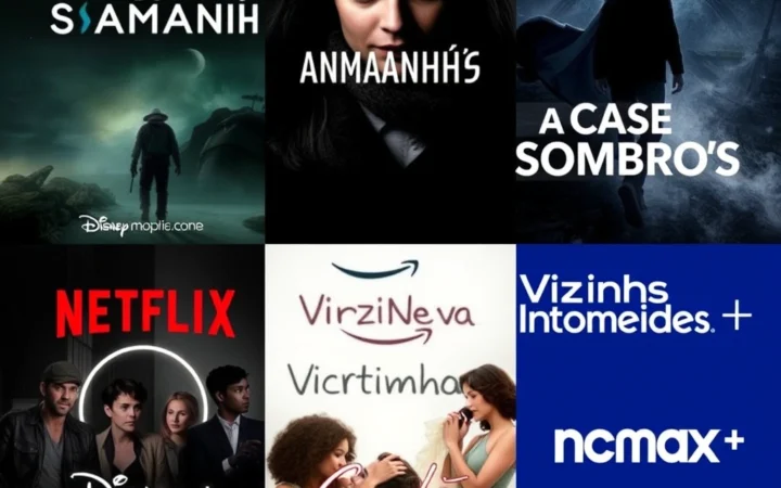Séries do Momento: As Novidades que Estão Dominando o Streaming