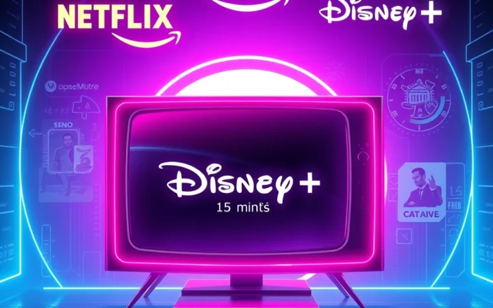 Séries em 2026: A Revolução das Narrativas Curtas Domina o Streaming