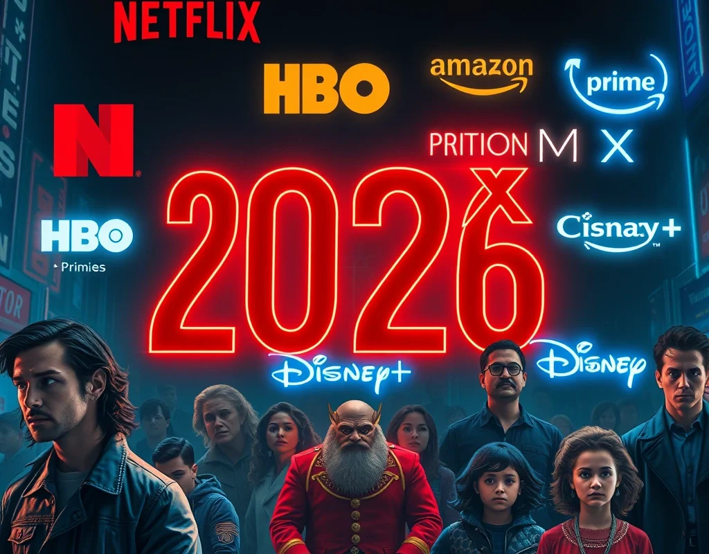 Séries em 2026: Narrativas Inovadoras e Representatividade Dominam Streaming