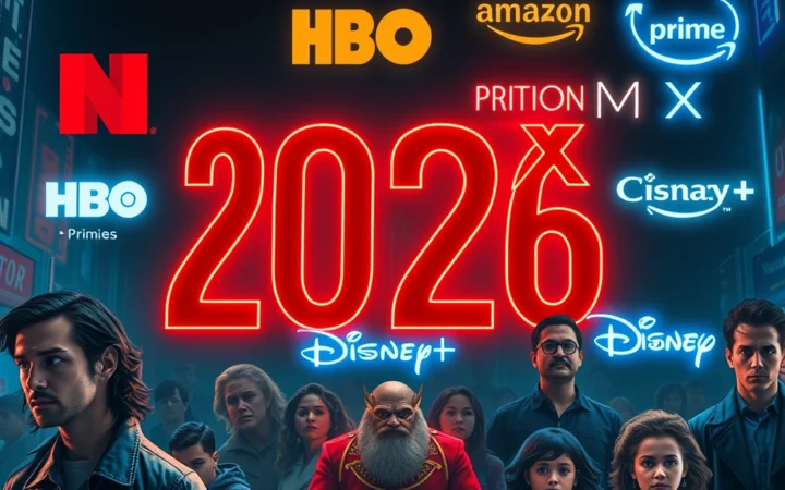Séries em 2026: Narrativas Inovadoras e Representatividade Dominam Streaming