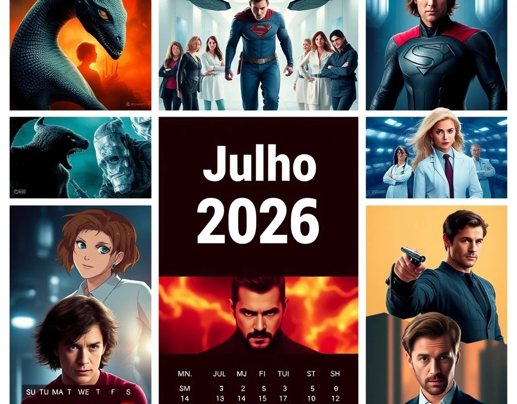 Séries em Julho de 2026: As Produções que Estão Mudando o Jogo