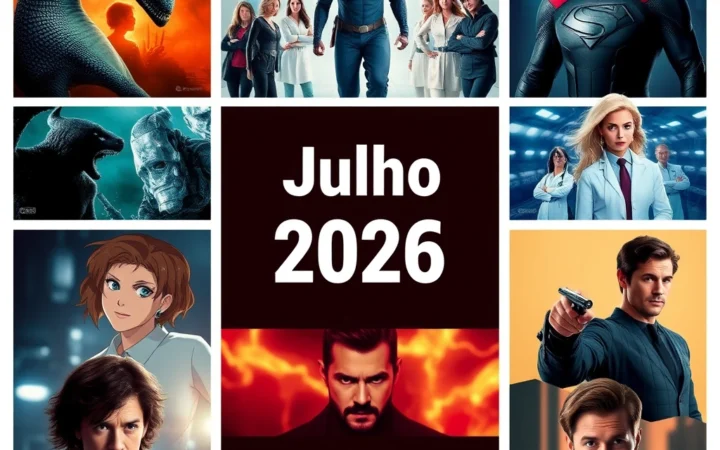 Séries em Julho de 2026: As Produções que Estão Mudando o Jogo