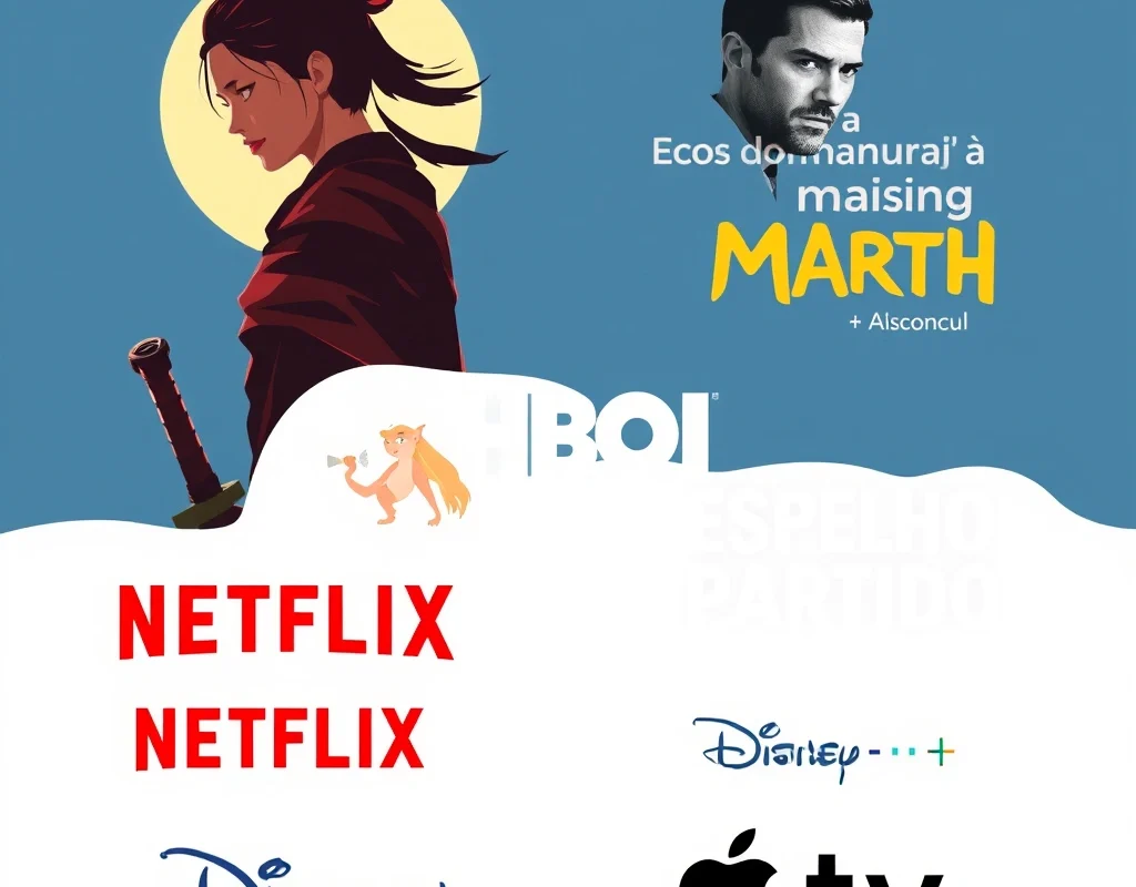 Séries em Julho de 2026: O Que Vai Bombar nas Plataformas