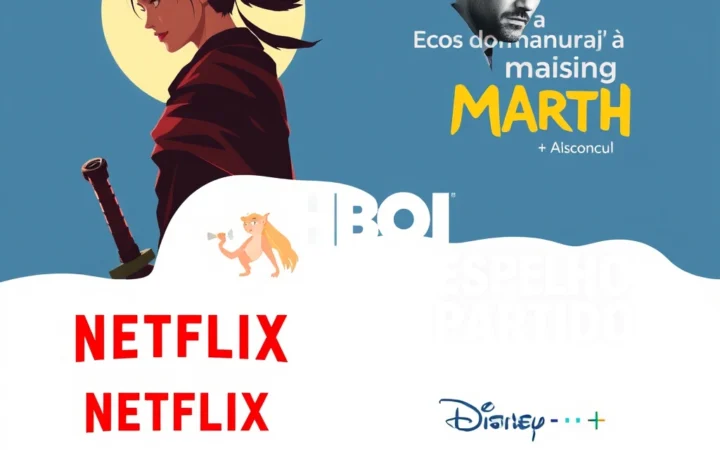 Séries em Julho de 2026: O Que Vai Bombar nas Plataformas