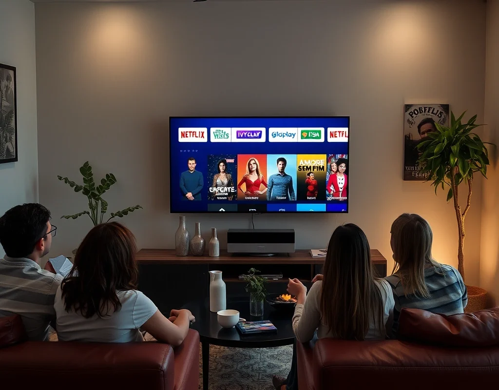 Séries Originais Brasileiras Ganham Espaço no Catálogo Global
