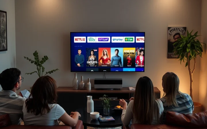 Séries Originais Brasileiras Ganham Espaço no Catálogo Global
