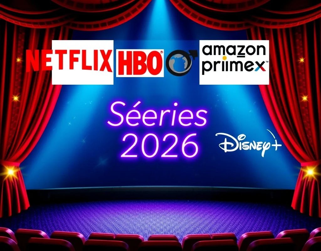 Séries Originais de 2026: Inovação e Nostalgia Dividem a Atenção do Público