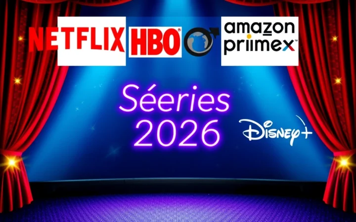 Séries Originais de 2026: Inovação e Nostalgia Dividem a Atenção do Público