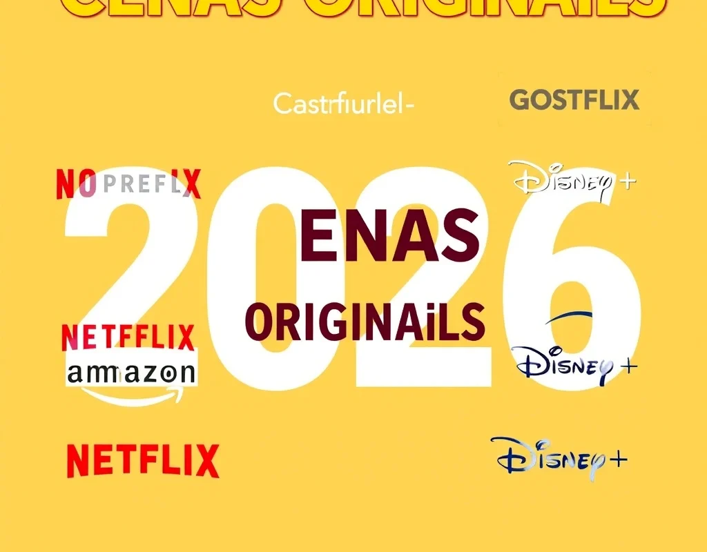 Séries Originais Dominam o Cenário do Streaming em 2026