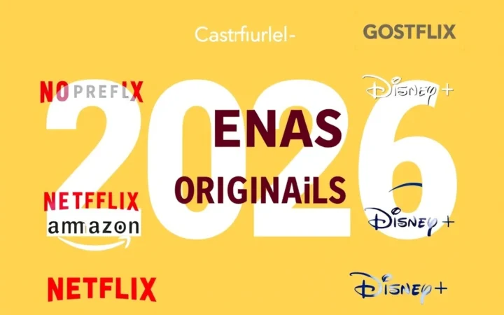 Séries Originais Dominam o Cenário do Streaming em 2026