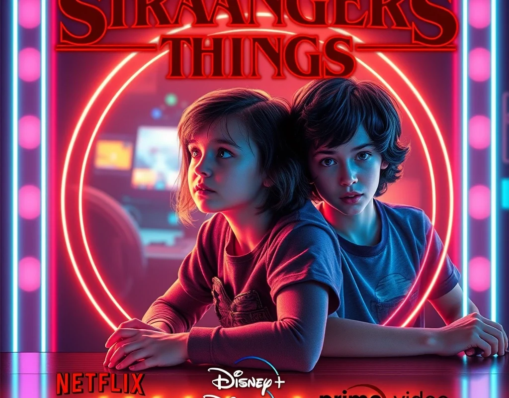 Streaming War: Netflix anuncia série interativa com participação do elenco de ‘Stranger Things’