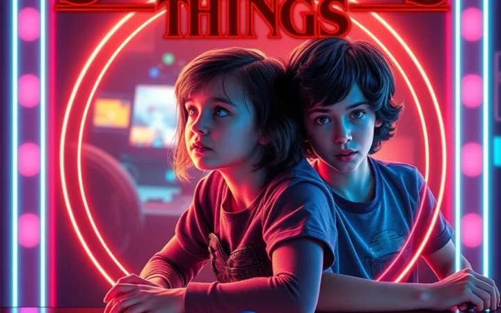 Streaming War: Netflix anuncia série interativa com participação do elenco de ‘Stranger Things’