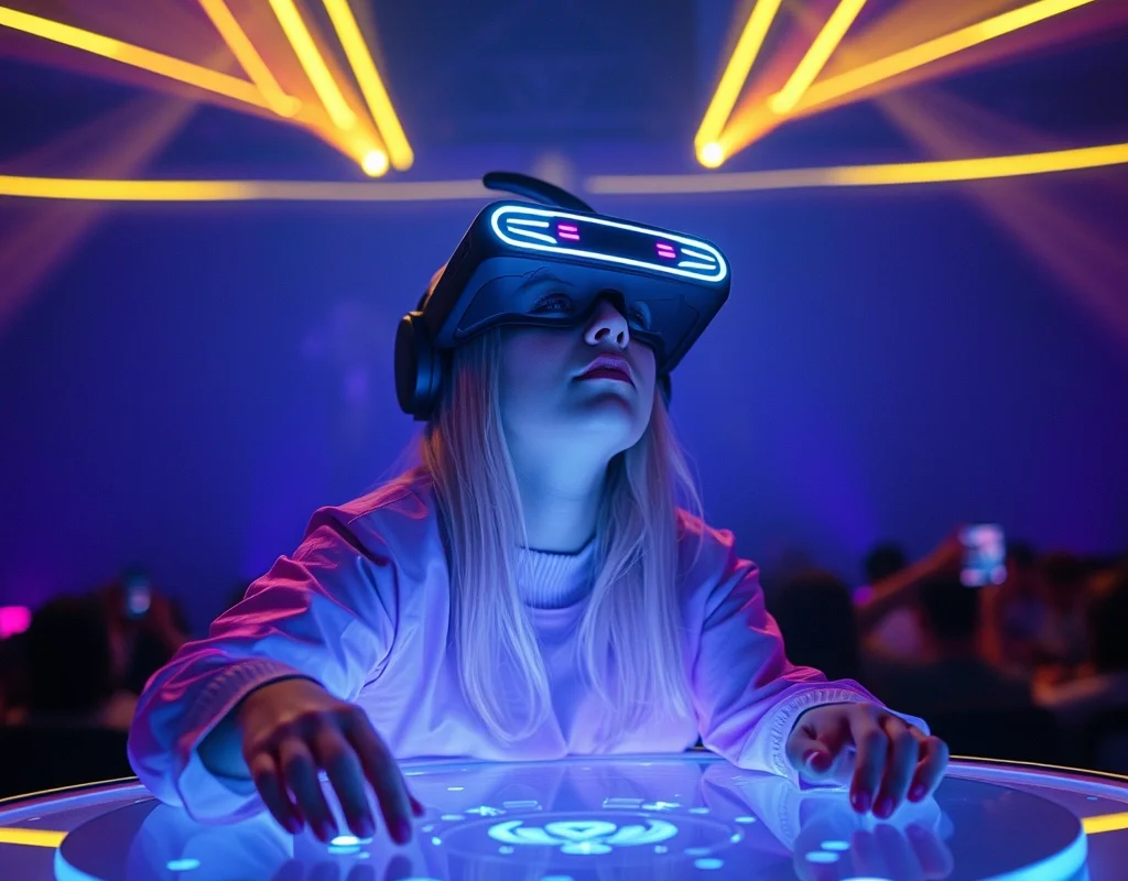 Transformação Digital no Entretenimento: Como a IA Está Criando Novas Experiências Imersivas