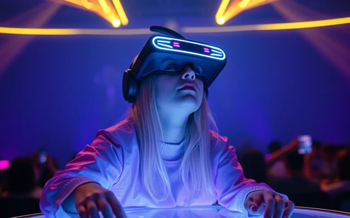 Transformação Digital no Entretenimento: Como a IA Está Criando Novas Experiências Imersivas