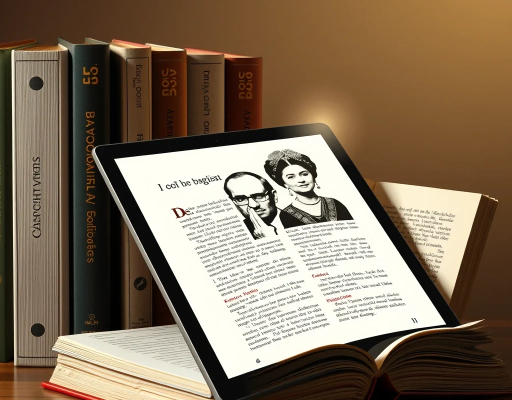 Vidas que Inspiram: O Poder Transformador das Biografias na Era Digital
