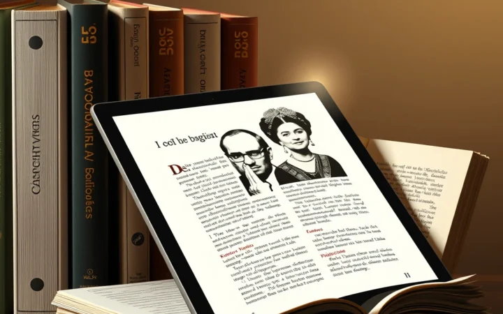 Vidas que Inspiram: O Poder Transformador das Biografias na Era Digital