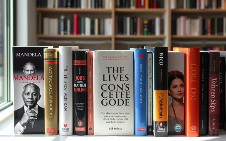 Vidas que Marcam: O Poder Transformador das Biografias no Século 21