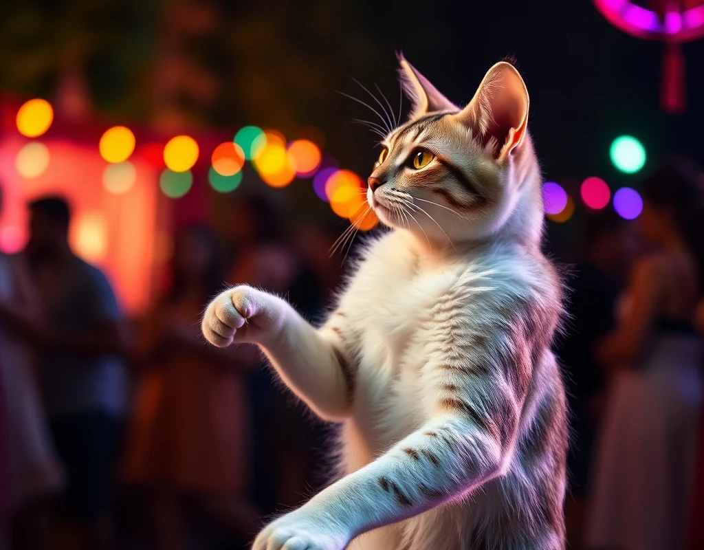Vídeo de Gato Dançando no TikTok Ultrapassa 50 Milhões de Visualizações em 24h