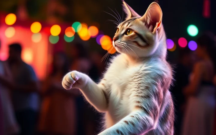 Vídeo de Gato Dançando no TikTok Ultrapassa 50 Milhões de Visualizações em 24h
