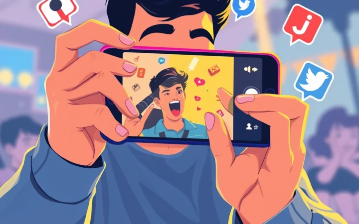 Viralização Explosiva: O Fenômeno que Tomou Conta da Internet