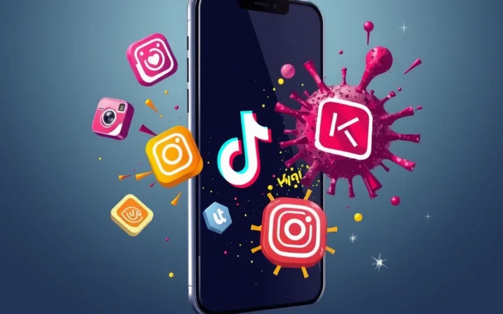 Viralizou: O Fenômeno Que Está Dominando as Redes Sociais