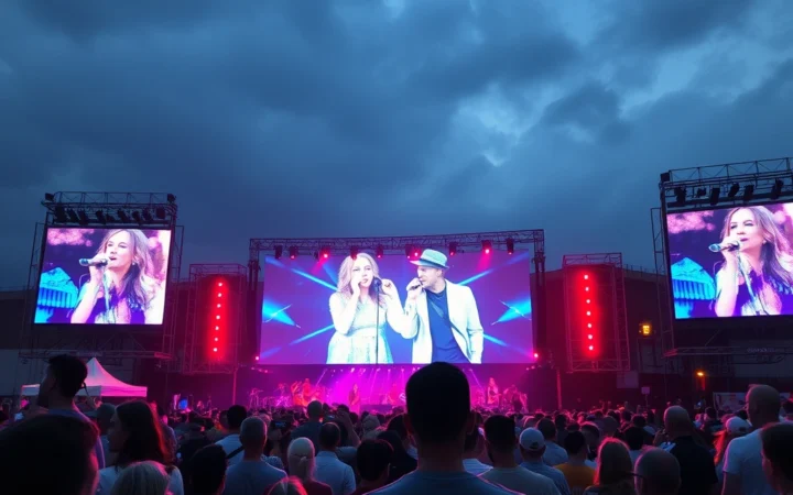 A Noite em que a Música Encontrou a Realidade Virtual: O Show que Revolucionou o Entretenimento