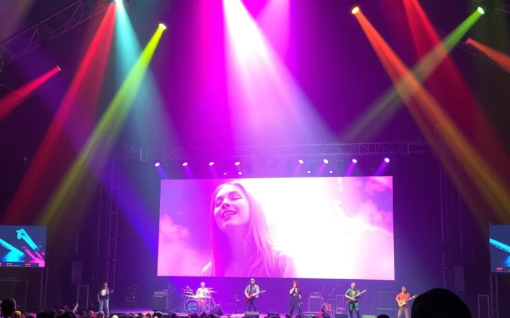 A Nova Era do Entretenimento: Festivais Híbridos que Unem Palco e Streaming