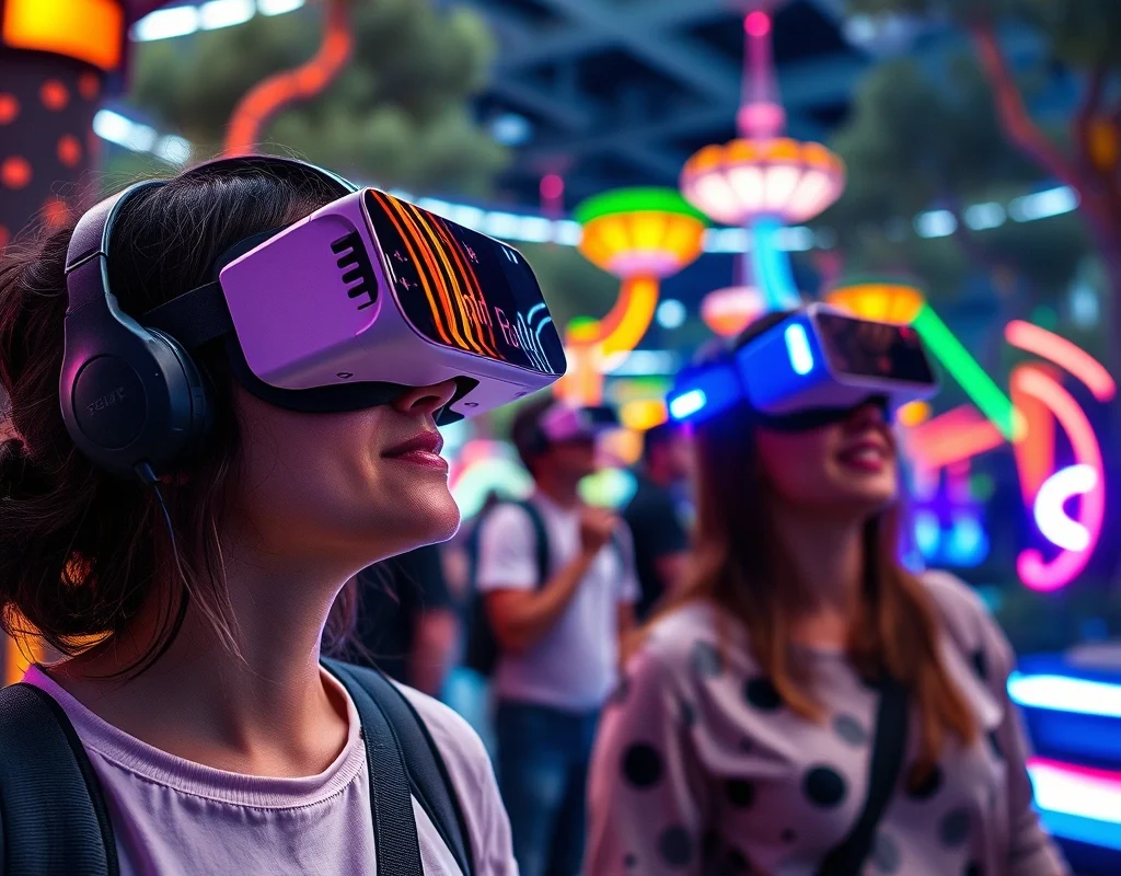 A Nova Era do Entretenimento: Realidade Virtual e Experiências Imersivas Transformam o Lazer