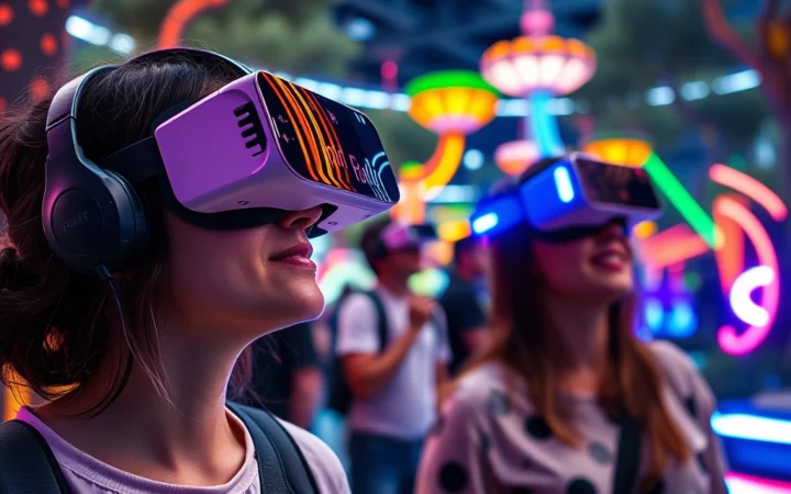 A Nova Era do Entretenimento: Realidade Virtual e Experiências Imersivas Transformam o Lazer