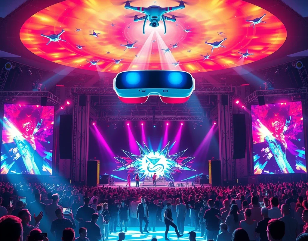A Nova Era do Entretenimento: Tecnologia e Criatividade Redefinem o Showbiz