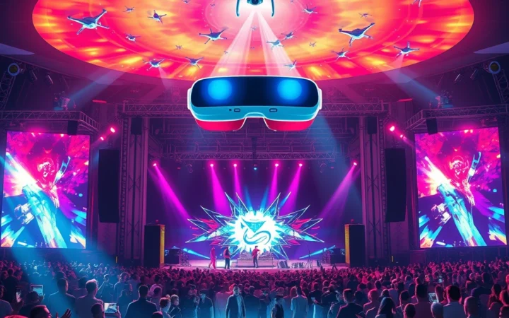 A Nova Era do Entretenimento: Tecnologia e Criatividade Redefinem o Showbiz
