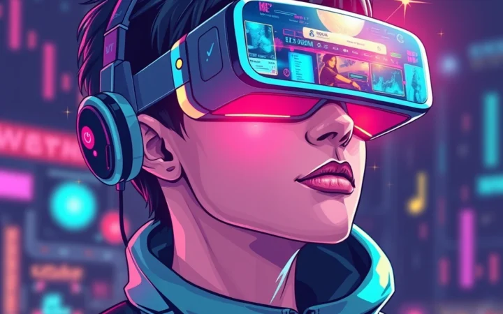 A Nova Era do Entretenimento: Tecnologia e Criatividade Redefinem a Indústria
