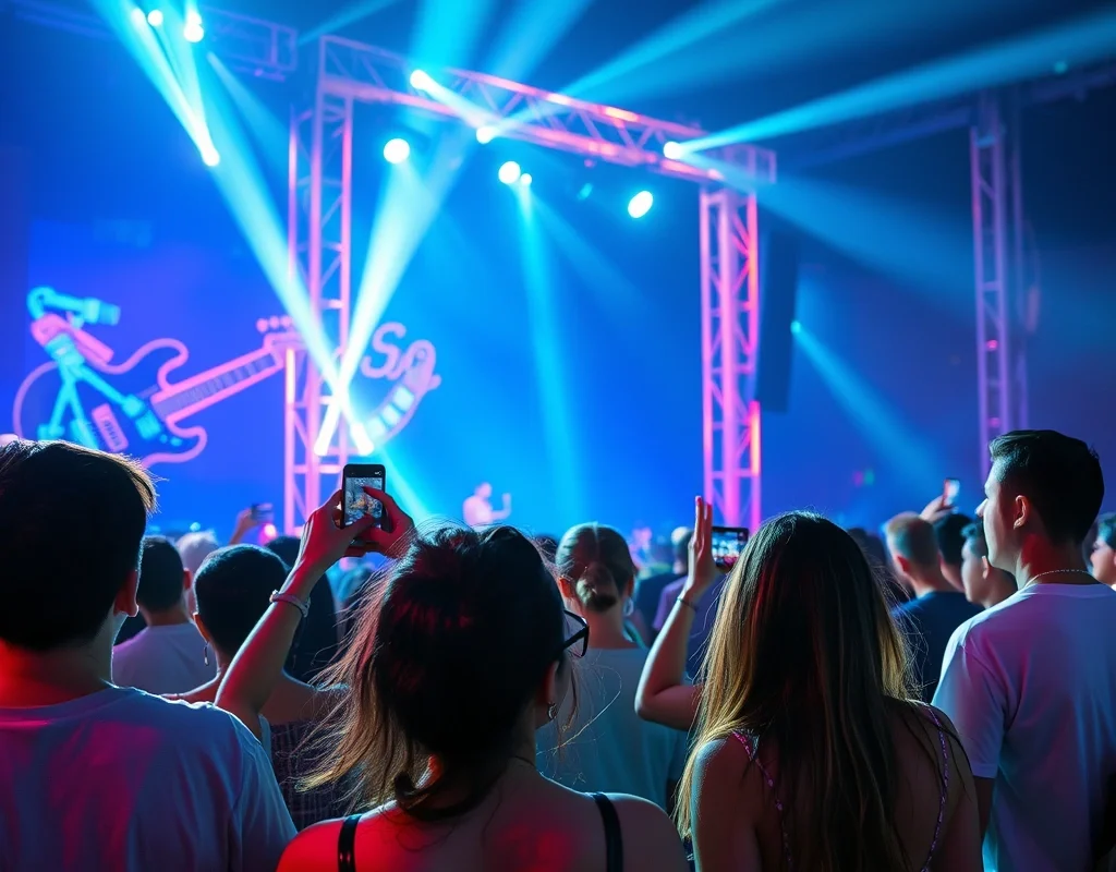 A Revolução Silenciosa dos Festivais: Como a Tecnologia Está Reformulando a Experiência de Entretenimento ao Vivo
