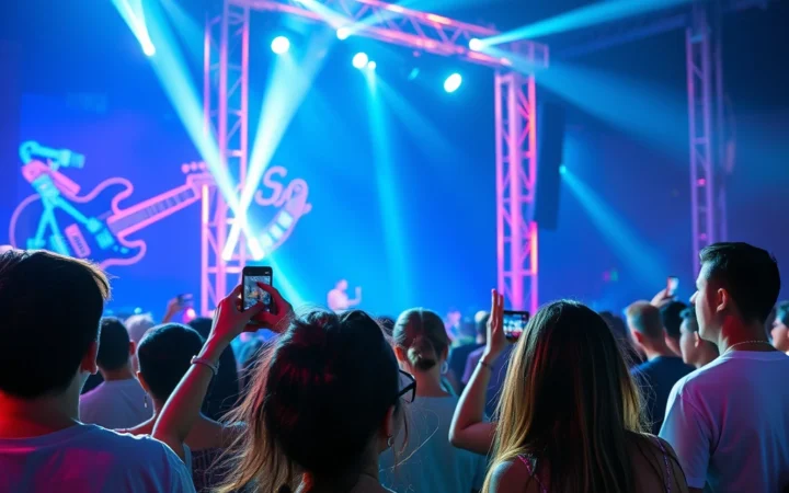 A Revolução Silenciosa dos Festivais: Como a Tecnologia Está Reformulando a Experiência de Entretenimento ao Vivo