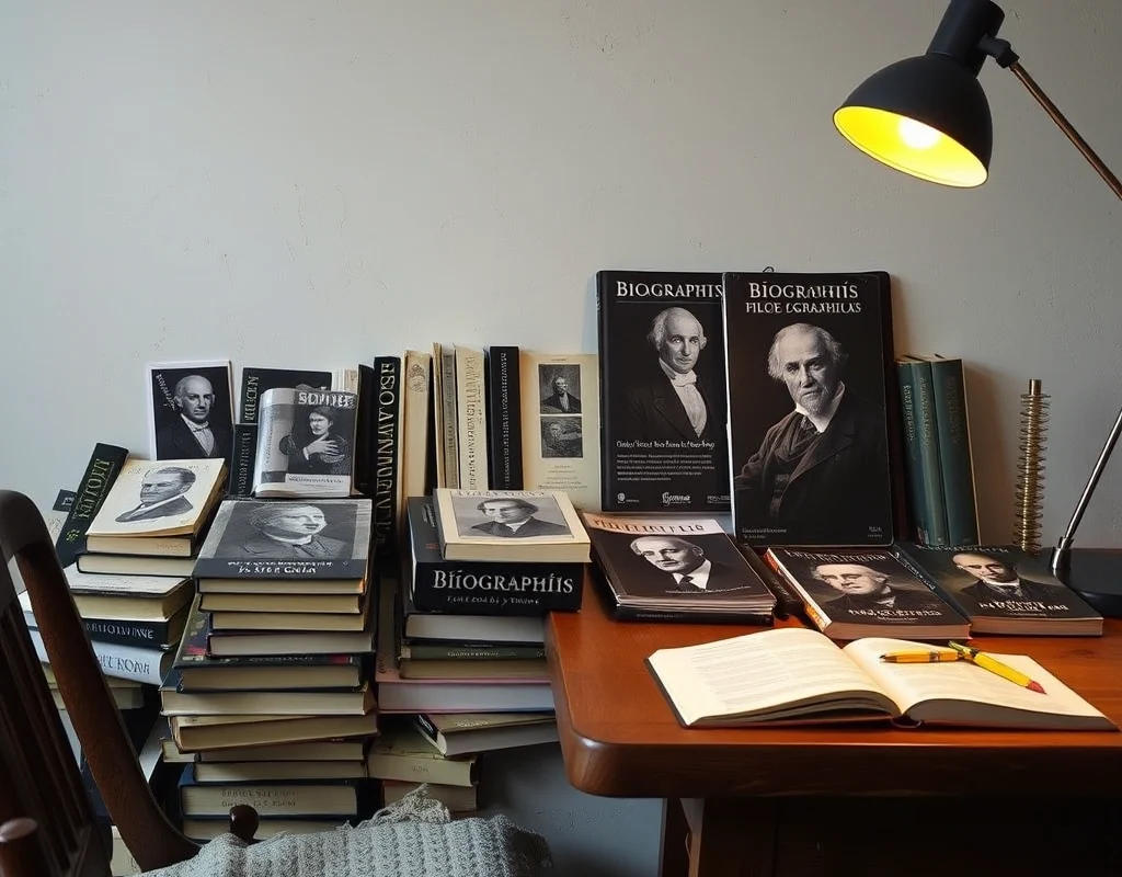 A Saga das Vidas Extraordinárias: Como as Biografias Reescrevem a História