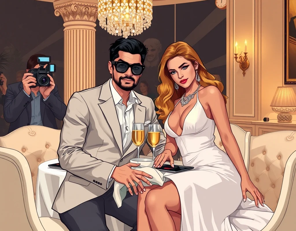 Amor e Luxo: Os Casais Famosos que Dominam as Redes em 2026