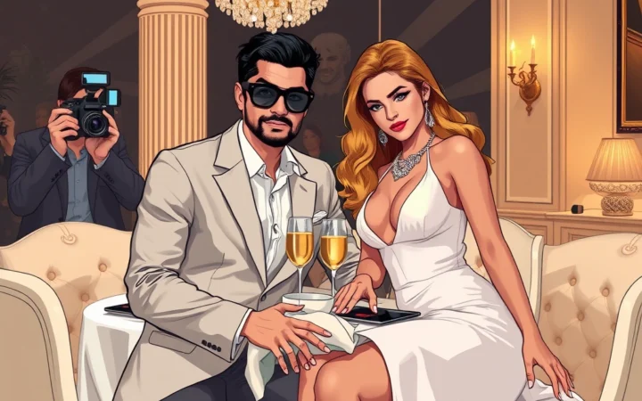 Amor e Luxo: Os Casais Famosos que Dominam as Redes em 2026