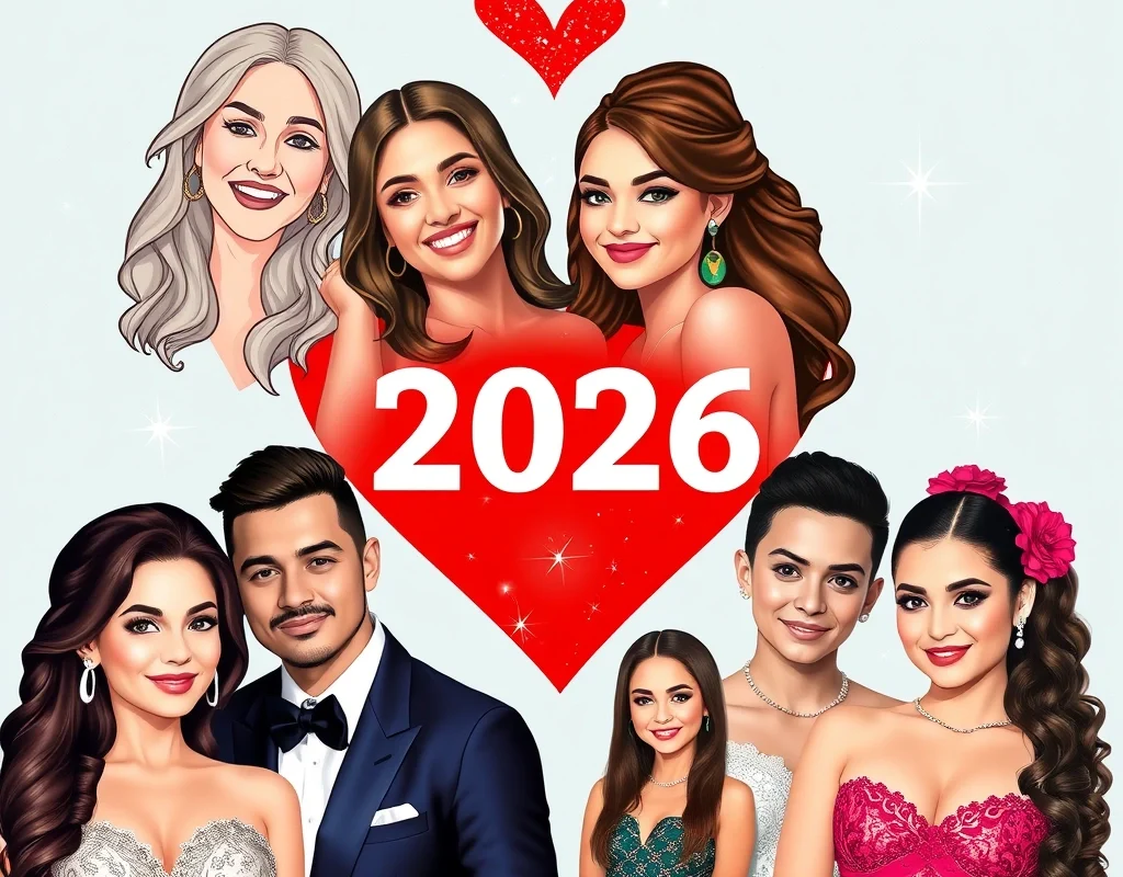 Amor em Alta Estação: Casais Famosos que Estão Reacendendo a Paixão em 2026