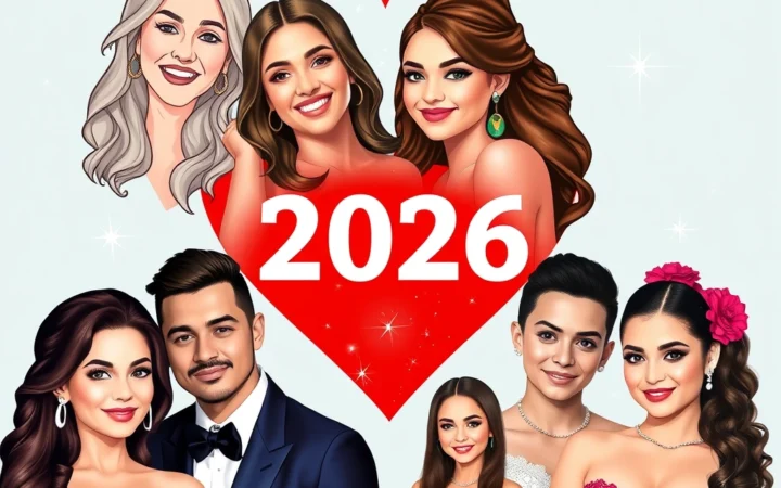 Amor em Alta Estação: Casais Famosos que Estão Reacendendo a Paixão em 2026