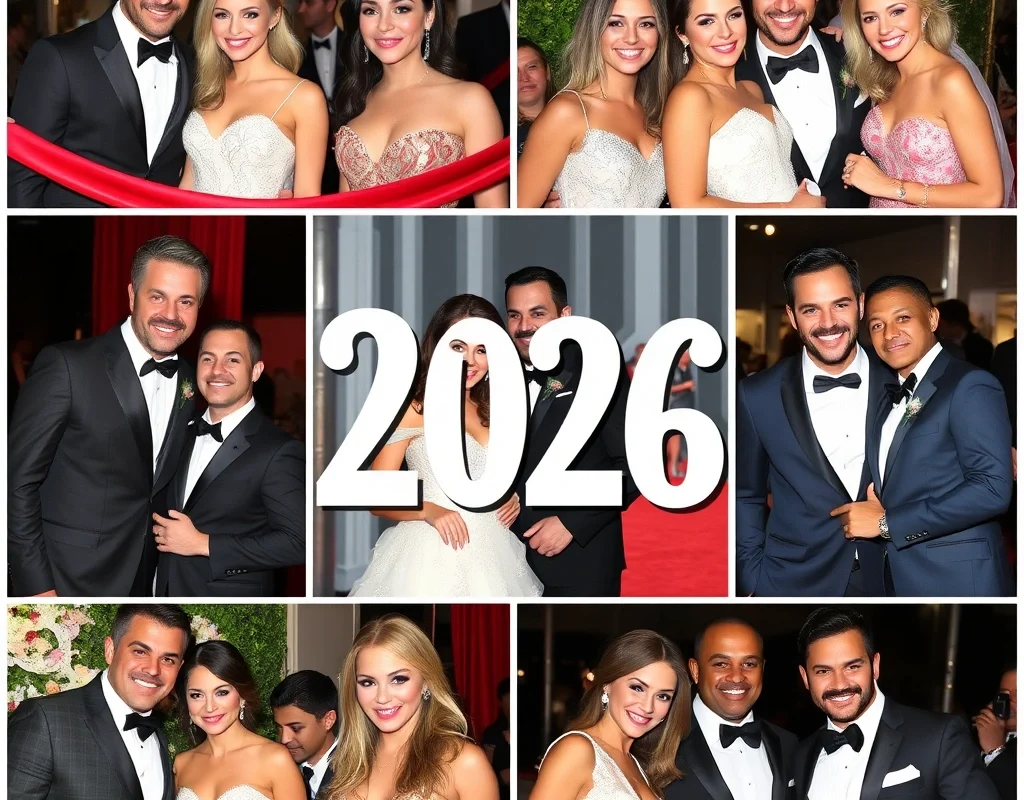 Amor na Mira: Os Casais Famosos que Estão Dominando 2026