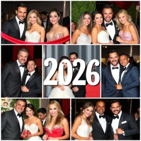 Amor na Mira: Os Casais Famosos que Estão Dominando 2026